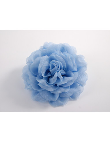 KWIAT Z MATERIAŁU RÓŻA BROSZKA PRZYPINKA LOLITA...