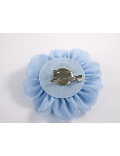 KWIAT Z MATERIAŁU RÓŻA BROSZKA PRZYPINKA LOLITA AKCESORIA... 2