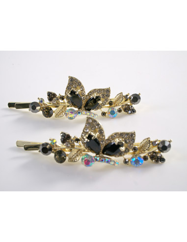 Wsuwka do włosów MOTYLE CYRKONIE 2 szt. Lolita...