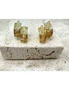 Kolczyki KRYSZTAŁEK nie uczulające Lolita Accessories... 2