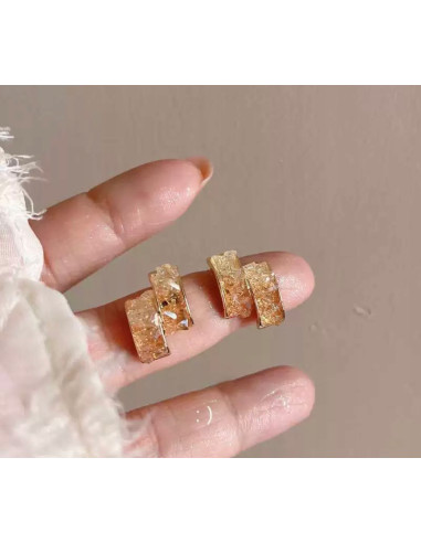 Kolczyki KRYSZTAŁEK nie uczulające Lolita...