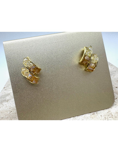 Kolczyki KRYSZTAŁEK nie uczulające Lolita...