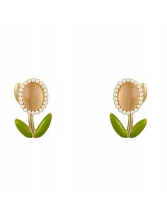 Kolczyki TULIPANY nie uczulające Lolita Accessories...
