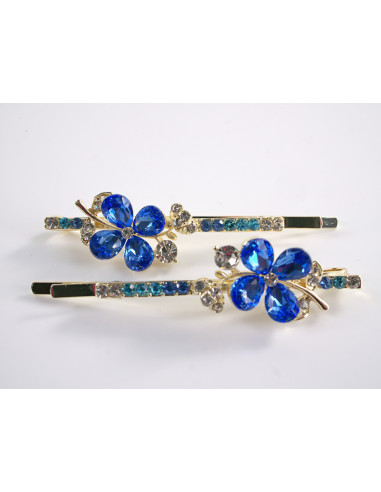 Wsuwka do włosów KONICZYNA z kryształkami 2...