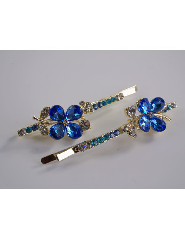 Wsuwka do włosów KONICZYNA z kryształkami 2...