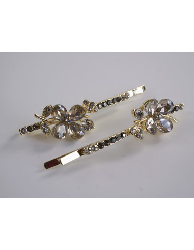 Wsuwka do włosów z KONICZYNA z kryształkami 2...