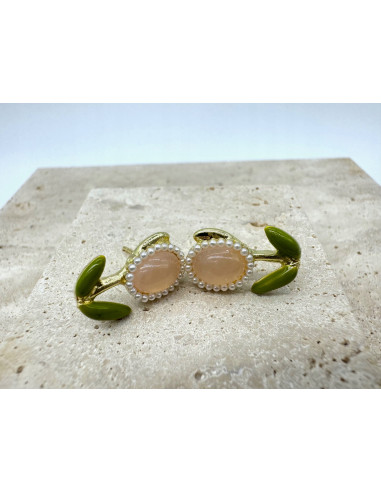 Kolczyki TULIPANY nie uczulające Lolita...