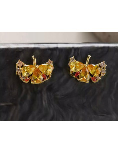 Kolczyki KRYSZTAŁKI nie uczulające Lolita Accessories... 2