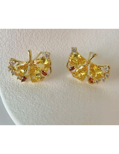 Kolczyki KRYSZTAŁKI nie uczulające Lolita...