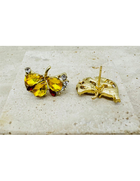 Kolczyki KRYSZTAŁKI nie uczulające Lolita Accessories srebrny sztyft 925