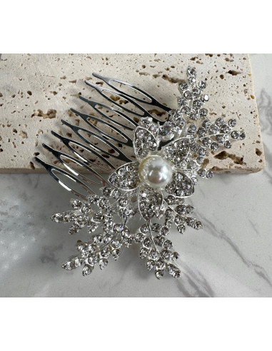 Grzebień GRZEBYK wsuwany do włosów ozdobny...