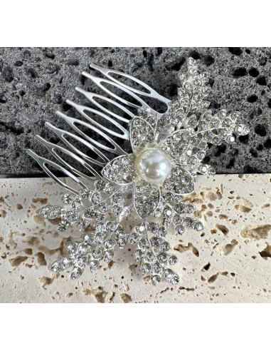 Grzebień GRZEBYK wsuwany do włosów ozdobny...