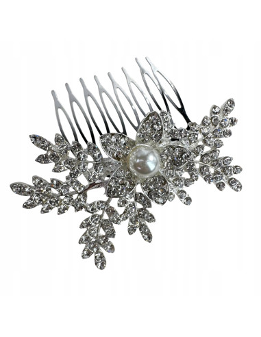 Grzebień GRZEBYK wsuwany do włosów ozdobny...