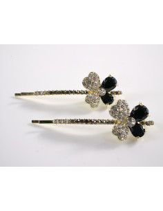 Wsuwka do włosów KONICZYNKA z kryształkami 2 szt Lolita...