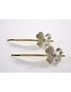 Wsuwka do włosów KONICZYNKA z kryształkami 2 szt Lolita...