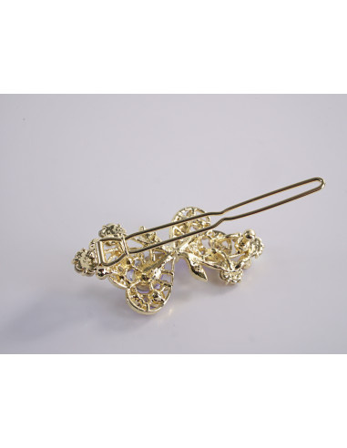 SPINKA  do włosów KOKARDKI Z KRYSZTAŁKAMI...