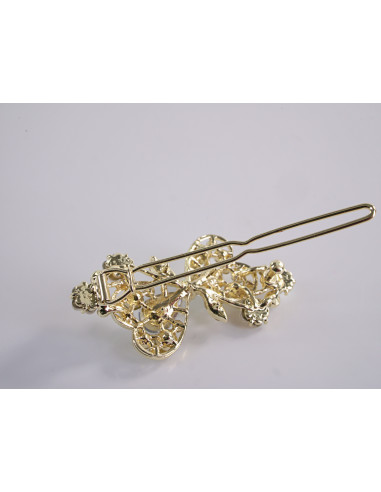 SPINKA  do włosów KOKARDKI Z KRYSZTAŁKAMI...