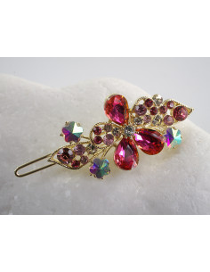 SPINKA  do włosów KWIATKI Z KRYSZTAŁKAMI  Lolita... 2