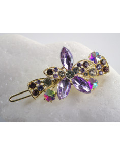 SPINKA  do włosów KWIATUSZKI Z KRYSZTAŁKAMI  Lolita... 2