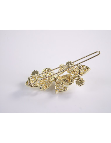 SPINKA  do włosów KOKARDKI Z KRYSZTAŁKAMI...