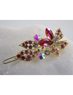 SPINKA  do włosów KWIATKI Z KRYSZTAŁKAMI  Lolita... 2