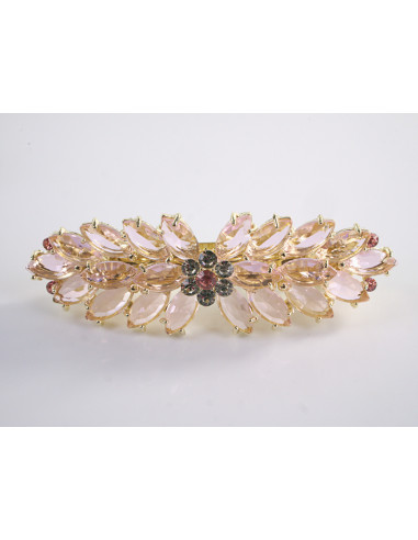 KLAMRA FRANCUSKA DO WŁOSÓW KŁOS Z KAMIENIAMI...