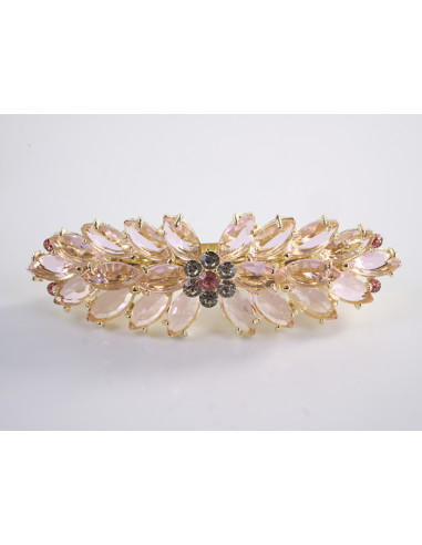 KLAMRA FRANCUSKA DO WŁOSÓW KŁOS Z KAMIENIAMI...