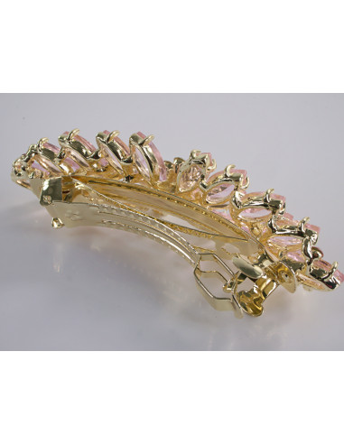 KLAMRA FRANCUSKA DO WŁOSÓW KŁOS Z KAMIENIAMI...