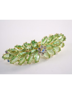 KLAMRA FRANCUSKA DO WŁOSÓW KŁOS Z KAMIENIAMI LOLITA...