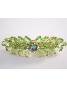 KLAMRA FRANCUSKA DO WŁOSÓW KŁOS Z KAMIENIAMI LOLITA... 2