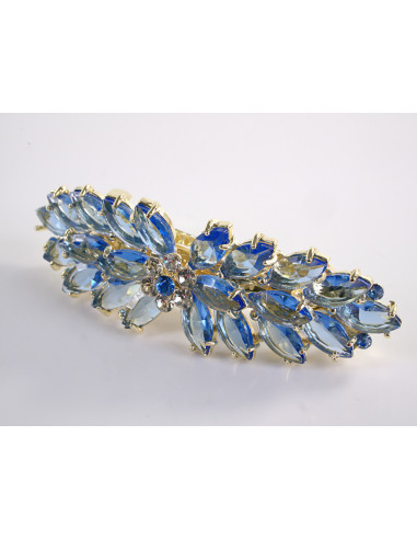 KLAMRA FRANCUSKA DO WŁOSÓW KŁOS Z KAMIENIAMI...