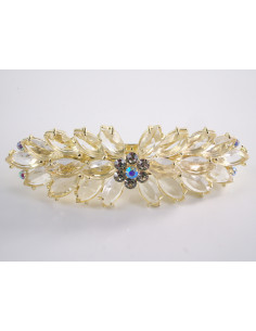 KLAMRA FRANCUSKA DO WŁOSÓW KŁOS Z KAMIENIAMI LOLITA... 2