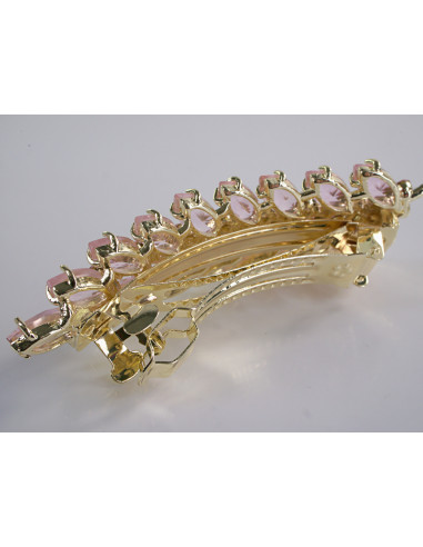 KLAMRA FRANCUSKA DO WŁOSÓW KŁOS Z KAMIENIAMI...