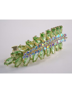 KLAMRA FRANCUSKA DO WŁOSÓW KŁOS Z KAMIENIAMI LOLITA... 2