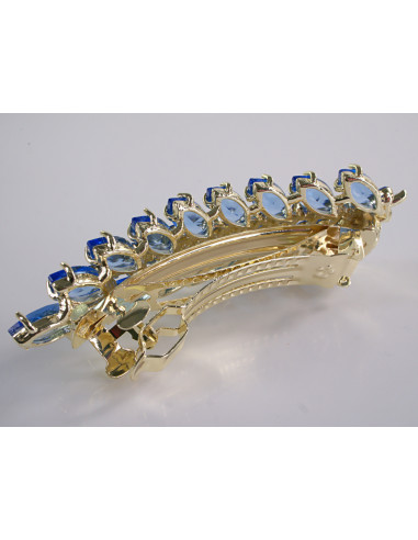 KLAMRA FRANCUSKA DO WŁOSÓW KŁOS Z KAMIENIAMI...