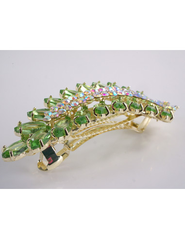 KLAMRA FRANCUSKA DO WŁOSÓW KŁOS Z KAMIENIAMI...