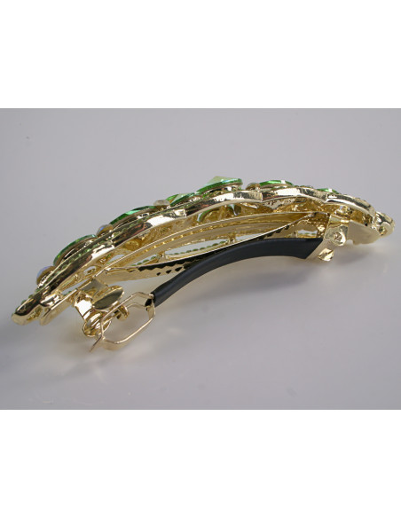 KLAMRA FRANCUSKA DO WŁOSÓW PREMIUM KRYSZTAŁY WIECZOROWA LOLITA AKCESORIA