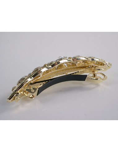 KLAMRA FRANCUSKA DO WŁOSÓW PREMIUM KRYSZTAŁY...