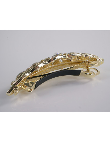 KLAMRA FRANCUSKA DO WŁOSÓW PREMIUM KRYSZTAŁY WIECZOROWA LOLITA AKCESORIA