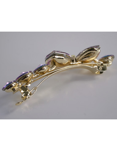 KLAMRA FRANCUSKA DO WŁOSÓW PREMIUM KRYSZTAŁY...