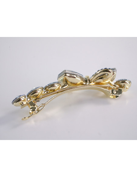 KLAMRA FRANCUSKA DO WŁOSÓW PREMIUM KRYSZTAŁY WIECZOROWA LOLITA AKCESORIA