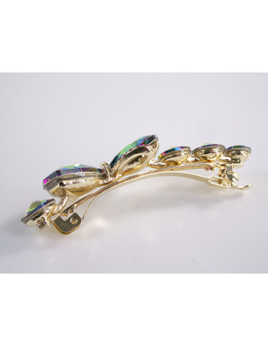 KLAMRA FRANCUSKA DO WŁOSÓW PREMIUM KRYSZTAŁY...