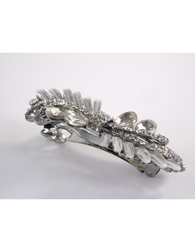 KLAMRA FRANCUSKA DO WŁOSÓW KŁOS KRYSZTAŁY...