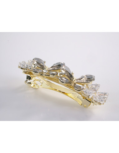 KLAMRA FRANCUSKA DO WŁOSÓW MOTYLKI KRYSZTAŁY...