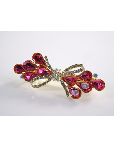 KLAMRA FRANCUSKA DO WŁOSÓW KŁOS KOKARDA...