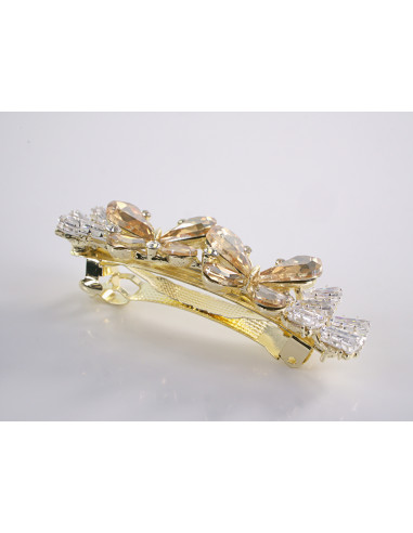 KLAMRA FRANCUSKA DO WŁOSÓW MOTYLKI KRYSZTAŁY...