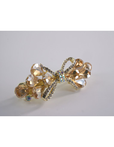 KLAMRA FRANCUSKA DO WŁOSÓW KŁOS KOKARDA...