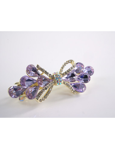 KLAMRA FRANCUSKA DO WŁOSÓW KŁOS KOKARDA...