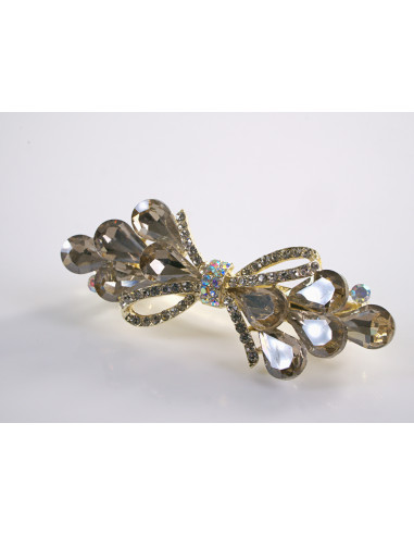 KLAMRA FRANCUSKA DO WŁOSÓW KŁOS KOKARDA...