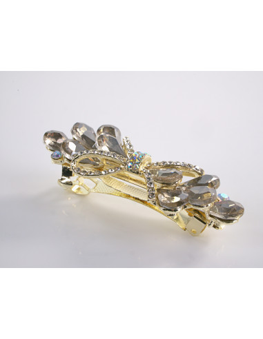 KLAMRA FRANCUSKA DO WŁOSÓW KŁOS KOKARDA...